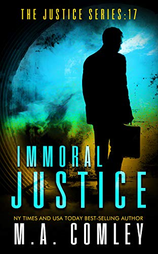 Immoral Justice book cover