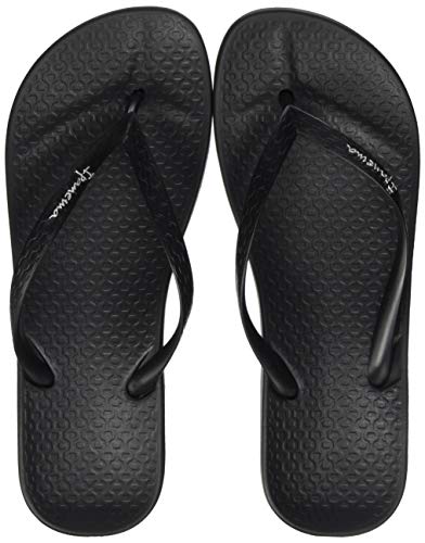 Ipanema Women's Flip Flop Sandals Flip Flops , Black 3 , 8 US