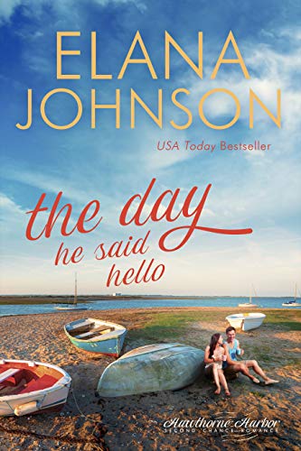 The Day He Said Hello / Romance in Red book cover