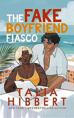 The Fake Boyfriend Fiasco book cover