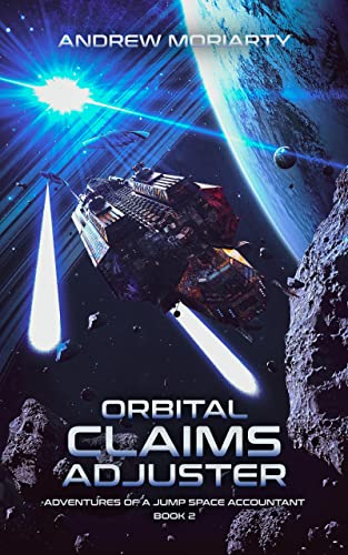 Orbital Claims Adjuster book cover