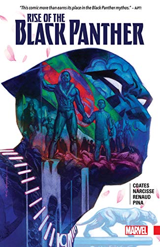 Rise of the Black Panther book cover