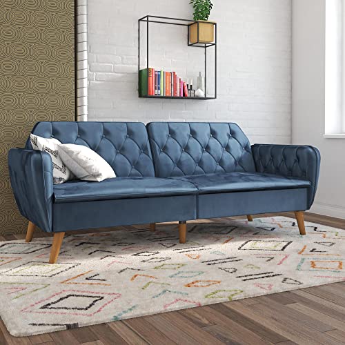 Novogratz Tallulah futon sofa closed