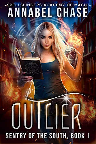 Outlier book cover