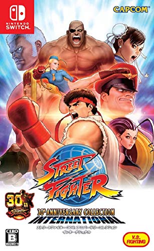 格闘ゲーム人気ランキング　5位　ストリートファイター 30th アニバーサリーコレクションの画像