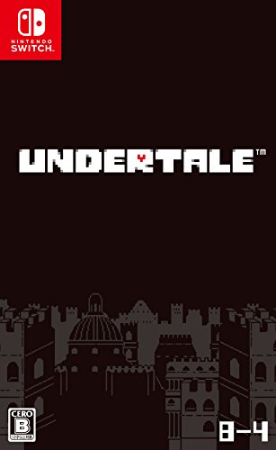 【NS】ニンテンドースイッチの名作・RPGゲーム人気投票&ランキング【ロールプレイングゲーム】 20位 UNDERTALEの画像