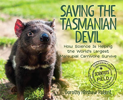 Saving the Tasmanian Devil book cover