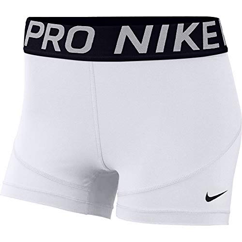 nike pro 3 inch shorts white
