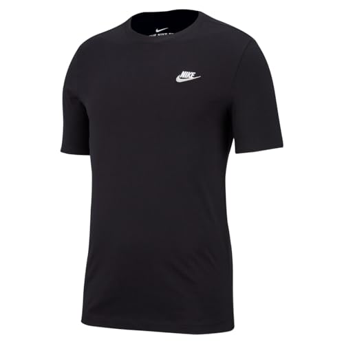 Nike Men's Sportswear Club, Black/White