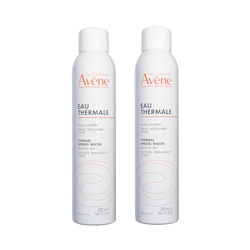 Avène Thermal Spring Water, Soothing Calming Facial Mist Spray Duo, 10.1 Oz, Set of 2