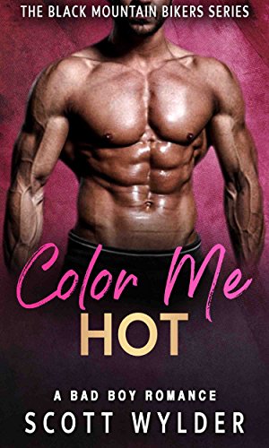 Color Me Hot book cover