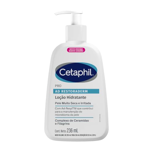Cetaphil Pro AD Restoraderm Loção Hidratante Hipoalergênica 295ml