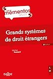 Grands Systmes De Droit Trangers Mmentos