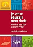 Je Veux Russir Mon Droit Hors Collection Dalloz