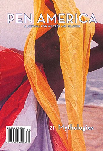 PEN America Issue 21: Mythologies book cover