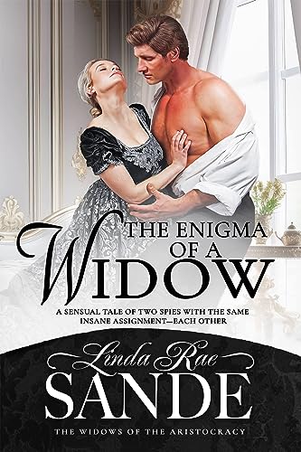 The Enigma of a Widow book cover