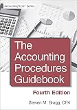 The Accounting Procedures Guidebook Fourth Edition English Edition