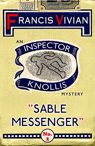 Sable Messenger book cover