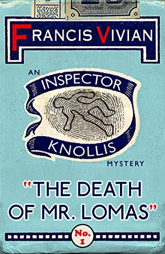 The Death of Mr. Lomas book cover