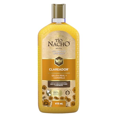 Shampoo Clareador Tio Nacho Pacote