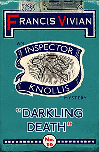 Darkling Death book cover