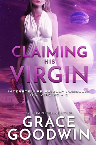 Claiming His Virgin cover