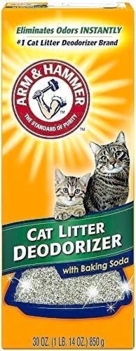 Arm & Hammer Multiple Cat Litter Deodorizer with Baking Soda (3 Pack)