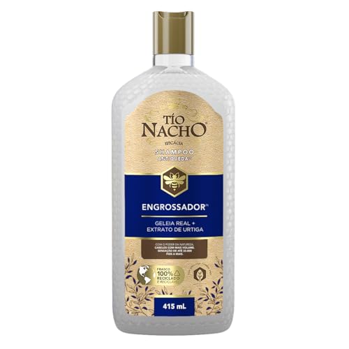 Shampoo Engrossador Tio Nacho Pacote