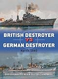 British Destroyer Vs German Destroyer Narvik 1940 Duel Book 88 English Edition
