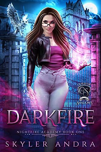 Darkfire book cover