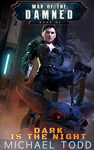 Dark Is The Night book cover