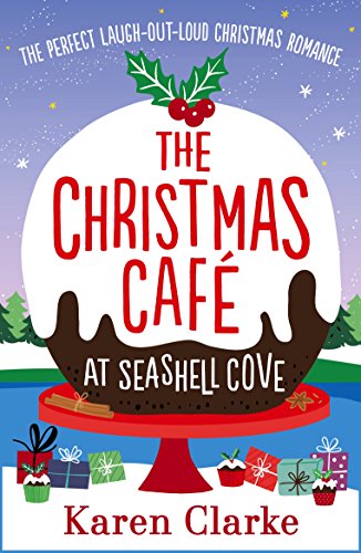 The Christmas Cafe at Seashell Cove book cover