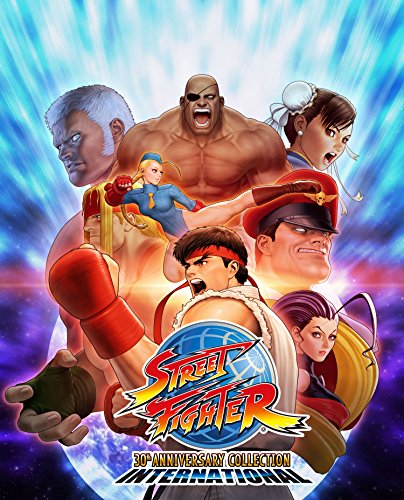 【PS4】プレイステーション4の名作・対戦格闘ゲーム人気投票＆ランキング【格ゲー、FTG】　23位　ストリートファイター 30th アニバーサリーコレクション インターナショナルの画像
