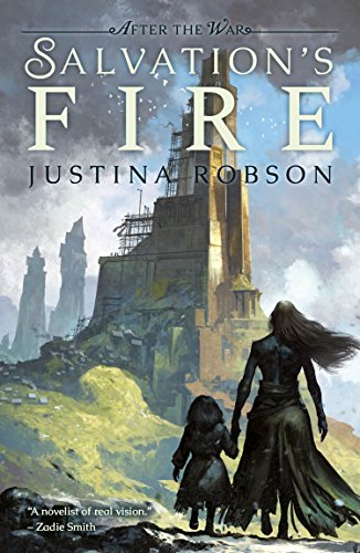 Salvation's Fire book cover