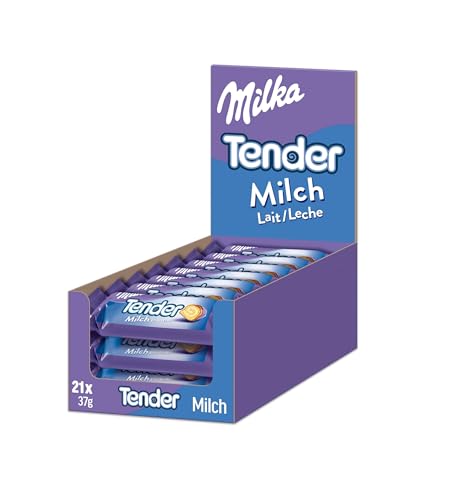 (-36%) Milka Tender Milch, 37 g (21er-Pack)