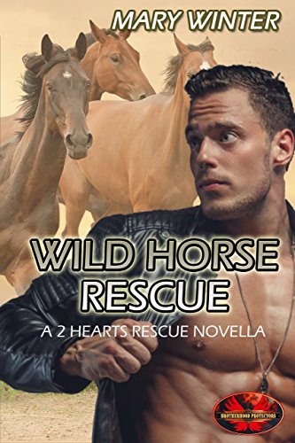 Wild Horse Rescue (By: Mary Winter) cover