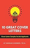 10 Great Cover Letters Cover Letter Samples For Job Applicants English Edition