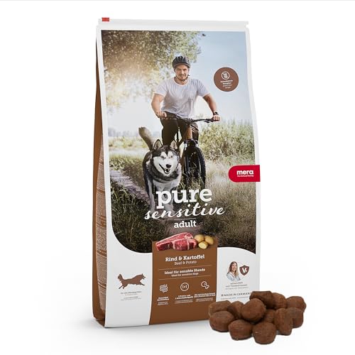 (-14%) MERA Pure Sensitive Rind & Kartoffel 12,5kg getreidefreies Hundefutter