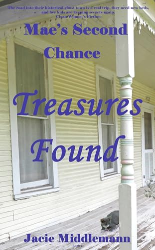 Treasures Found book cover