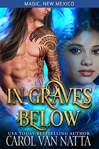 In Graves Below (By: Carol Van Natta) cover