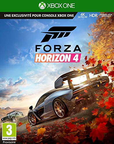 フォルツァシリーズ中で最高傑作の作品を決める人気投票＆ランキング　2位　Forza Horizon 4の画像