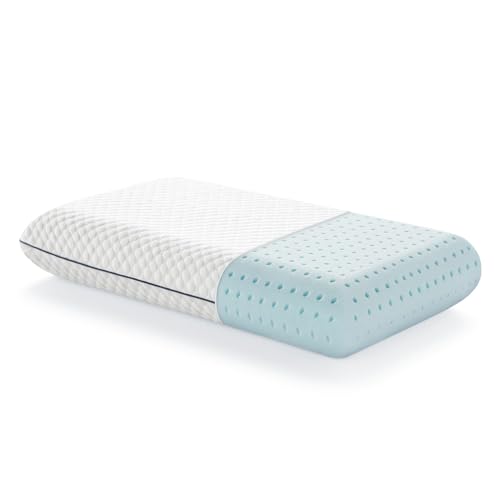 Weekender Gel Memory Foam Pillow - Queen Size - 1-Pack - Medium Plush Feel - Neck and Shoulder Support - Side, Stomach, and Back Sleepers - Home, Hotel, & Hospital Essentials - CertiPur Certified