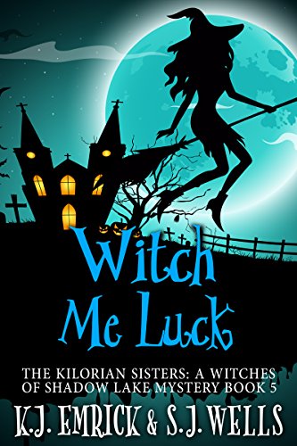 Witch Me Luck book cover