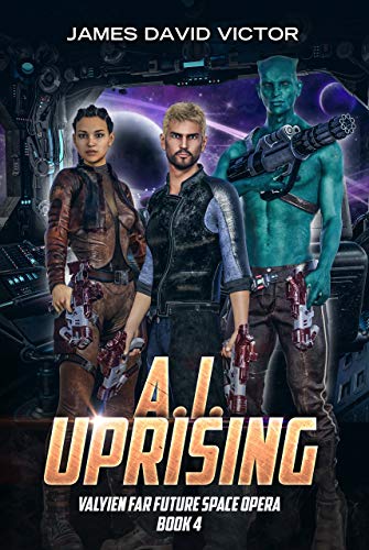A. I. Uprising book cover