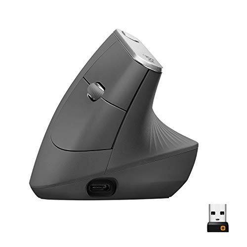 (-50%) Logitech MX Vertical Ergonomische Kabellose Maus