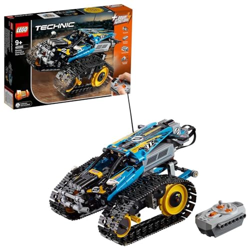 LEGO 42095 Technic Ferngesteuerter Stunt-Racer, ferngesteuertes Auto, Modellauto, RC Rennauto, tolles Geschenk für Kinder ab 9 Jahre, Spielzeugauto
