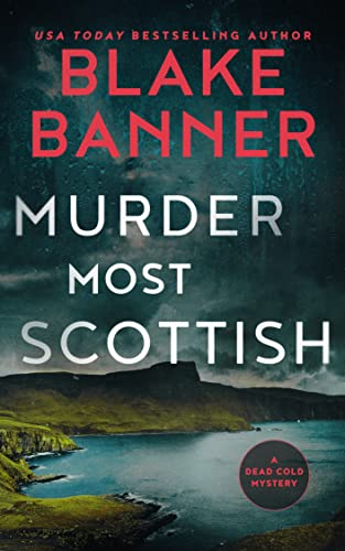 Murder Most Scottish book cover