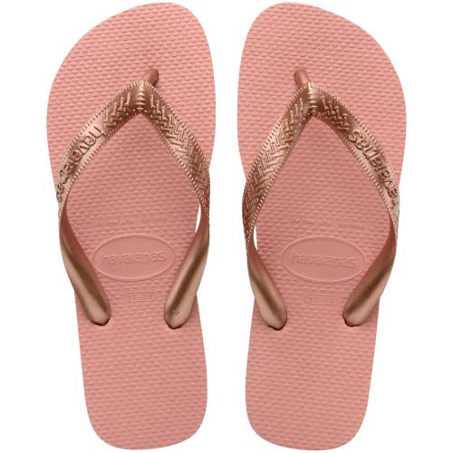Havaianas Women Top Tiras Flip Flops, Rose Nude, 9-10 : Amazon.ae: Fashion