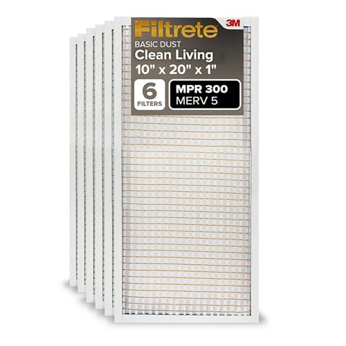 Filtrete Clean Living Basic Dust Filter
