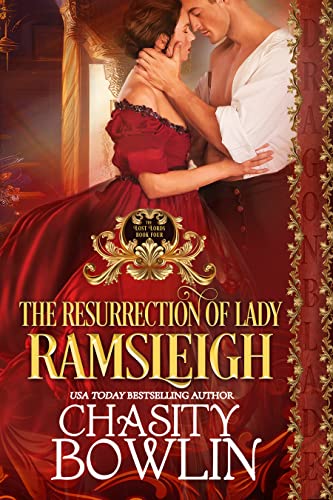 The Resurrection of Lady Ramsleigh book cover